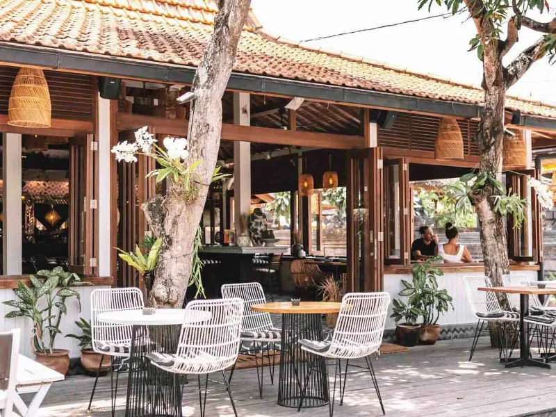 1. Rumka, 2. Warung Uma Taki, 3. Kanishero, 4. Warung Sederhana, 5. Bale Udang Mang Engking Kuta, 6. Gula Bali The Joglo, 7. HoiAn by MeVui, 8. Ulekan, 10. Braya, 12. Ayam Betutu Khas Gilimanuk, 13. Warung Nasi Bali Men Weti, 14. Milu by Nook, 15. Warung Pink Tempong