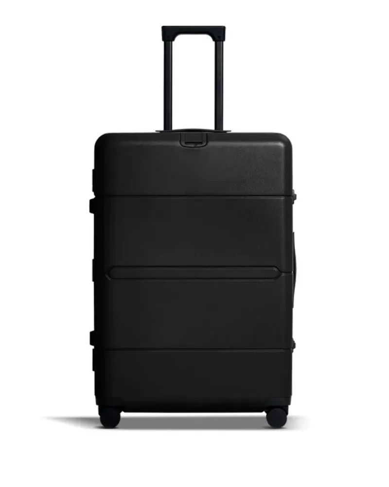 1. Samsonite, 2. American Tourister, 3. Rimowa, 4. President, 6. Delsey, 7. Lojel, 8. Kamiliant, 9. Antler, 10. Briggs & Riley, 11. Elle, 12. Airwheel, 13. Bric’s, 14. Roaming, 15. Baller
