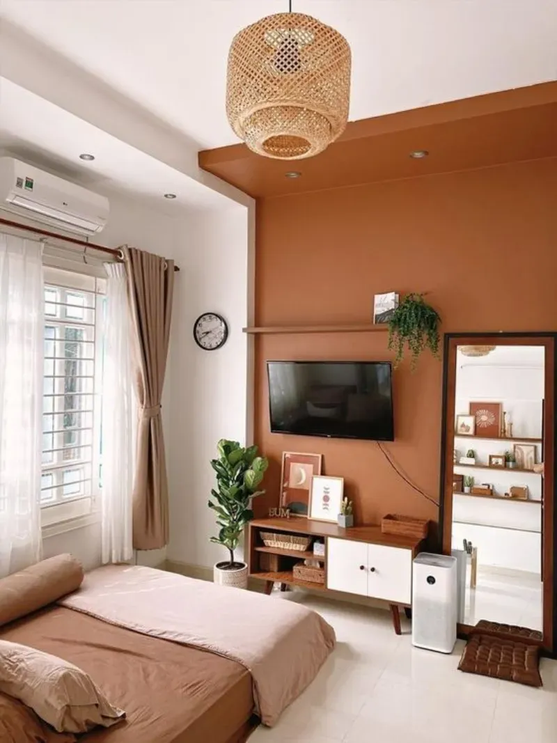 1. Penuhi Area Dinding dengan Karya Seni, 2. Sentuhan Elegan dengan Cermin Lantai, 3. Gunakan Rak Susun Kayu, 4. Artwork Sebagai Vocal Point, 5. Desain Japandi yang Stylish, 6. Area Balkon yang Nyaman, 7. Gaya Boho dan Tumbuhan Hijau, 8. Aksen Panel Kayu, 9. Skema Warna Cokelat, 10. Permainan Pola, 11. Jendela Besar Berestetika Klasik, 12. Bean Bag untuk Bersantai, 13. Elegansi Gaya New York Klasik, 14. Kasur Lantai Bertema Serba Putih, 15. Harmonisasi Warna Pastel