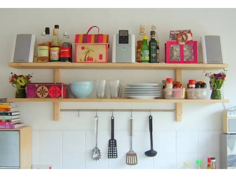 desain dapur aesthetic