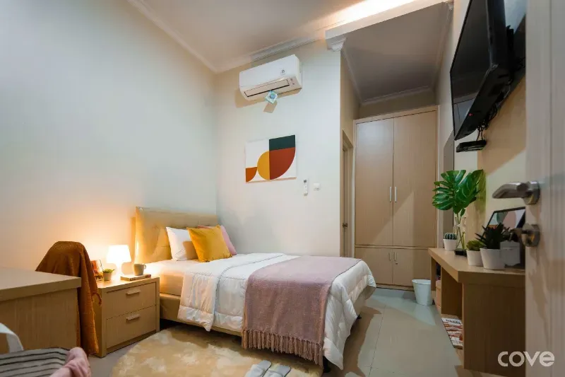1. Cove Equatoria, 2. Cove Smart One Residence, 3. Cove Hillcrest, 4. Cove Nefrie