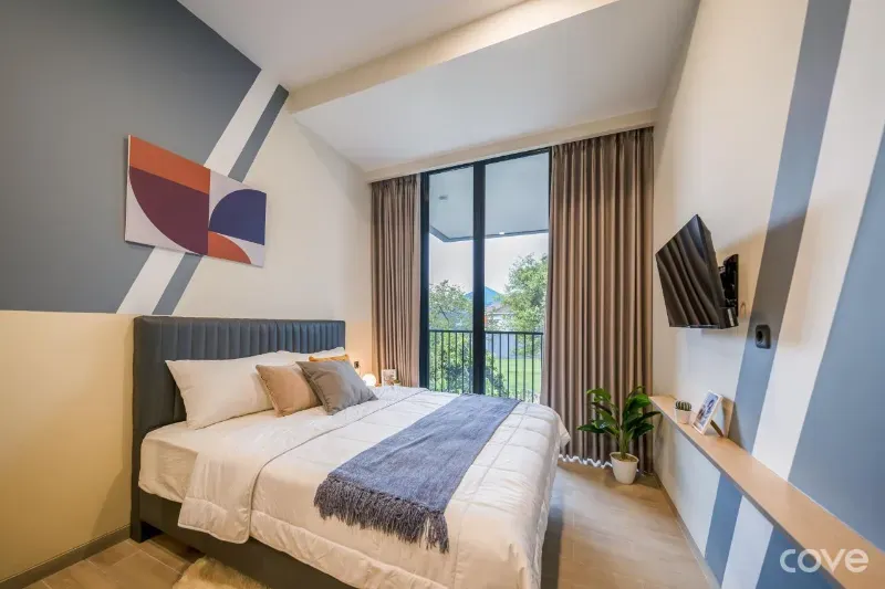 1. Cove Equatoria, 2. Cove Smart One Residence, 3. Cove Hillcrest, 4. Cove Nefrie
