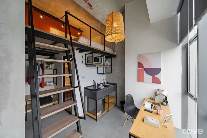 1. Cove Equatoria, 2. Cove Smart One Residence, 3. Cove Hillcrest, 4. Cove Nefrie