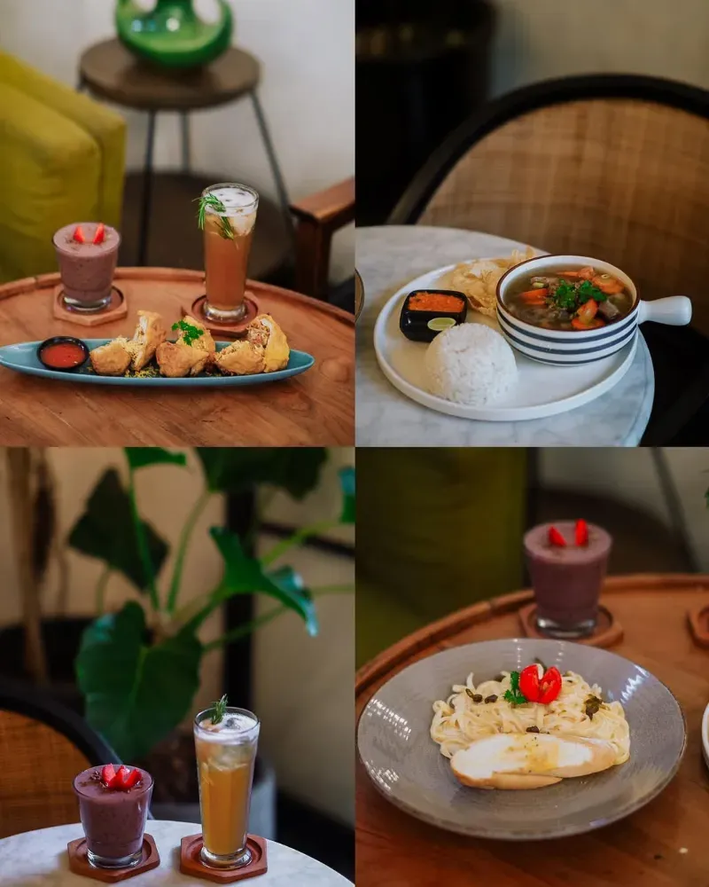 1. Walungan Rasa, 2. Seatap, 3. Bilik Bamboo Resto, 4. Mbience Garden Bistro, 5. OZ Lezzat, 6. Dapur Solo, 7. Sedjuk Bakmi & Kopi Cijantung, 8. Ajwad Resto, 9. Murame, 10. Teras Rumah Nenek