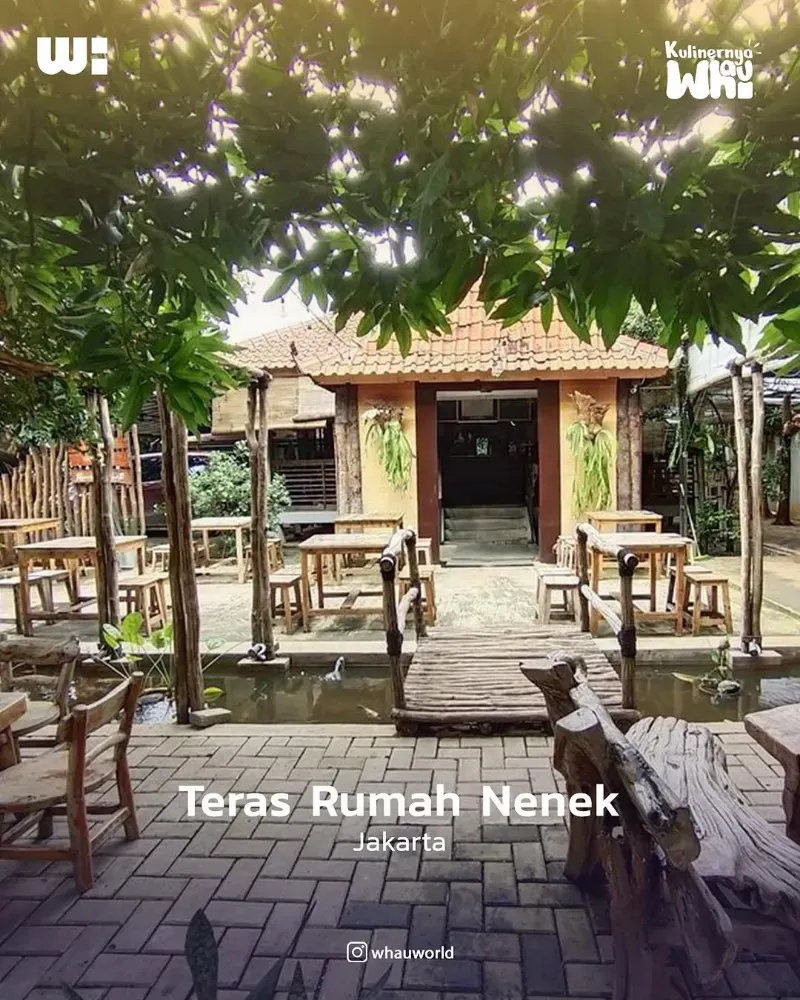 1. Walungan Rasa, 2. Seatap, 3. Bilik Bamboo Resto, 4. Mbience Garden Bistro, 5. OZ Lezzat, 6. Dapur Solo, 7. Sedjuk Bakmi & Kopi Cijantung, 8. Ajwad Resto, 9. Murame, 10. Teras Rumah Nenek
