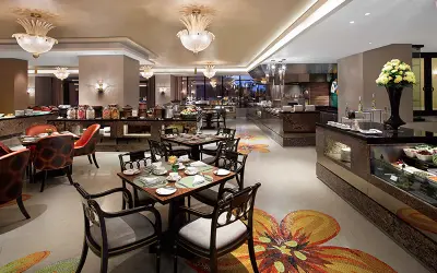 1. The Restaurant at The Trans Luxury Hotel, 2. Kepler Sky Lounge and Bar, 3. The WindChime by Chef Felix, 4. Plataran Bandung, 5. Jing Paradise Chinese Fine Dining, 6. The 18th Restaurant and Lounge, 7. Saka Bistro & Bar, 8. Mad Cow Wine and Grill, 9. Gormeteria, 10. Gijon Steakhouse