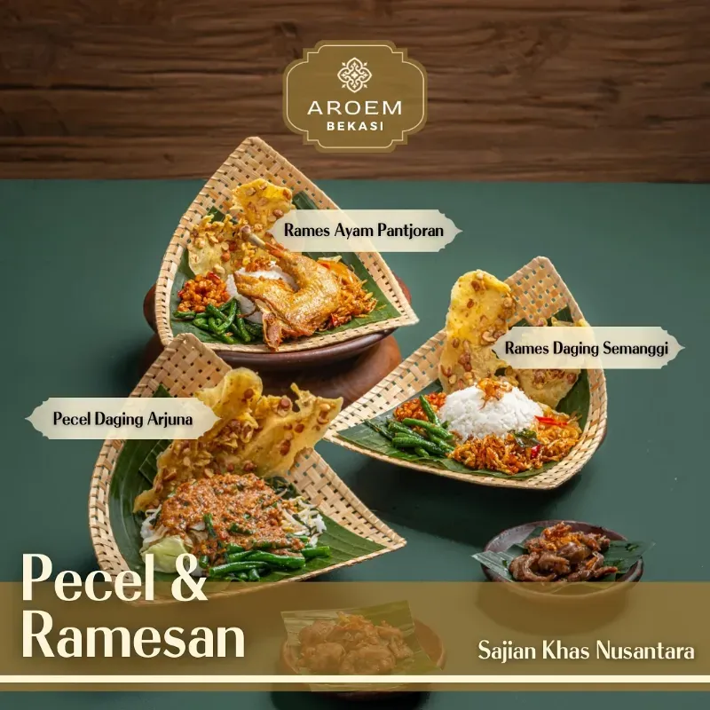 1. AROEM, 2. Karose Bistro , 3. Cibiuk Resto, 4. SAMEDJA, 5. Amanaia, 6. Waroeng Sambal Bakar, 7. Seribu Rasa, 8. Makan Bawah Pohon, 9. Maison Tatsuya, 10. Greyhound Cafe