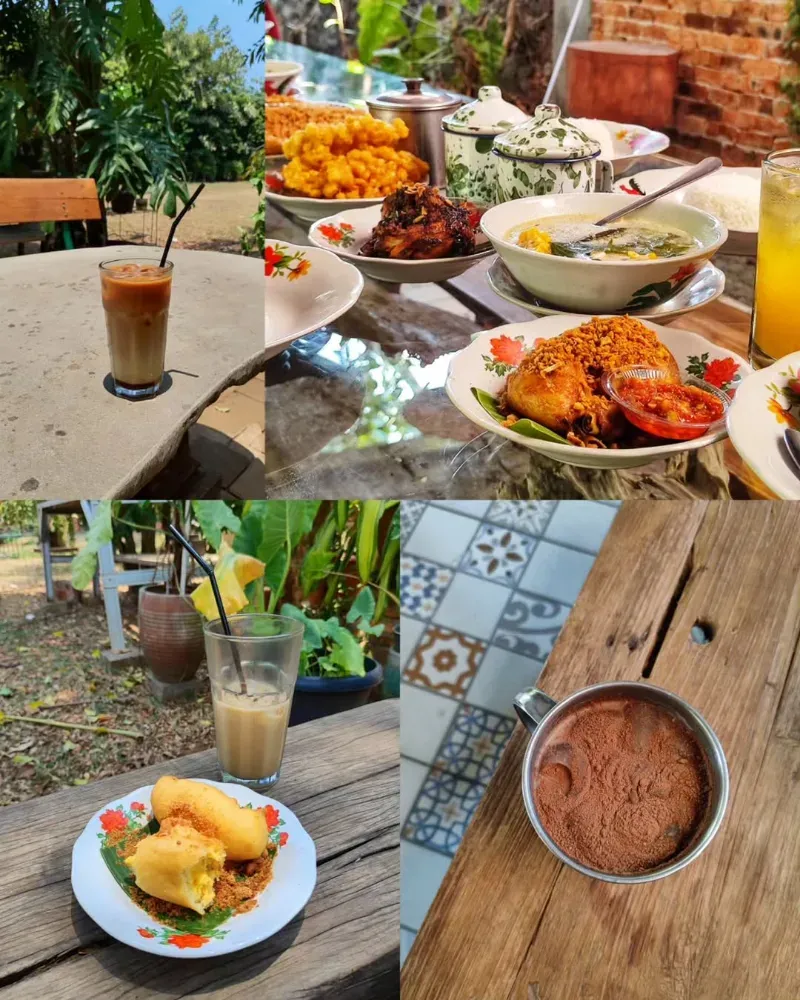 1. AROEM, 2. Karose Bistro , 3. Cibiuk Resto, 4. SAMEDJA, 5. Amanaia, 6. Waroeng Sambal Bakar, 7. Seribu Rasa, 8. Makan Bawah Pohon, 9. Maison Tatsuya, 10. Greyhound Cafe