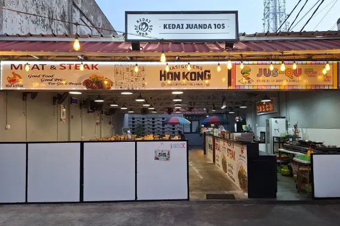 5 Makanan Viral Bekasi yang Wajib Dicoba! Langsung Mampir, Yuk!, 1. Baia Nonna x Little Red Dot, 2. Kedai Juanda 105, 3. Sego Cumi Dapur Si Mpok, 4. Sambal Bakar Petir, 5. Mie Kocok Bandung Ceu II