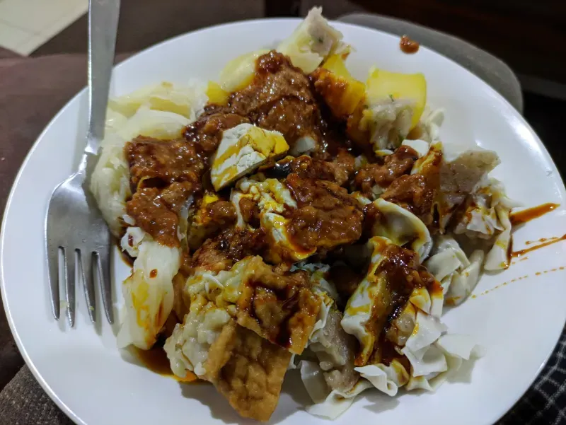 Baso Tahu Mang Ade, Siomay Tulen Situ Indah, Batagor & Siomay Kingsley, Baso Tahu Lina, Baso Tahu Shin Chan