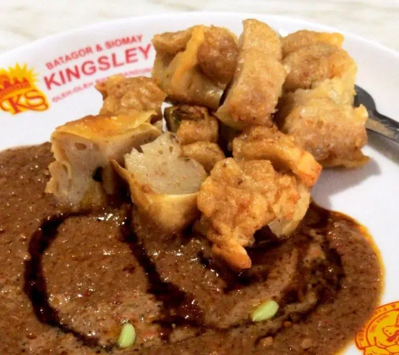 Baso Tahu Mang Ade, Siomay Tulen Situ Indah, Batagor & Siomay Kingsley, Baso Tahu Lina, Baso Tahu Shin Chan
