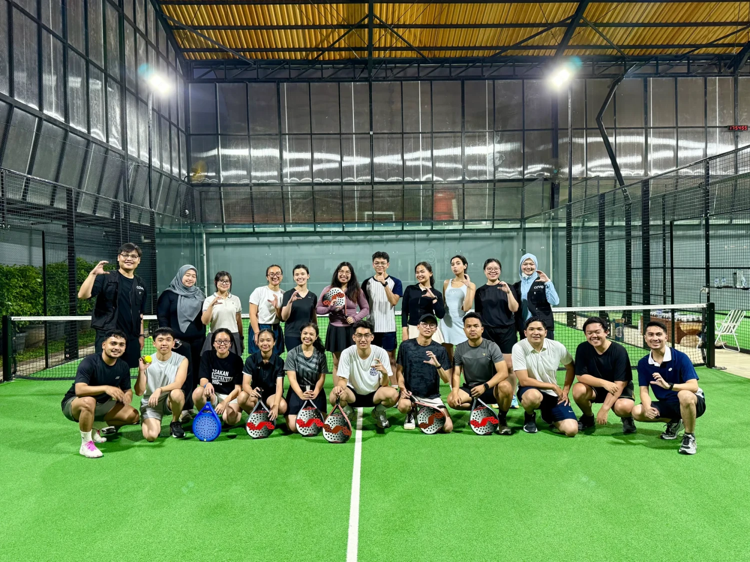 #CovePadelClash: Serunya Padel Bareng Coveys!