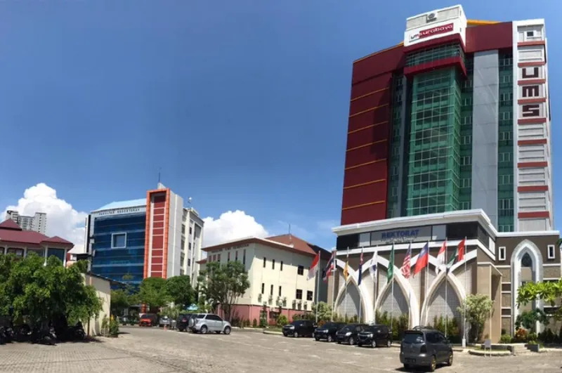 1. Dekat dengan Kampus-kampus Favorit, 2. Memiliki Pusat Perbelanjaan Besar dan Modern, 3. Cafe yang Melimpah untuk Nugas atau Kerja, 4. Lingkungan Aman dan Tertata Rapi, 5. Kemudahan Akses Transportasi