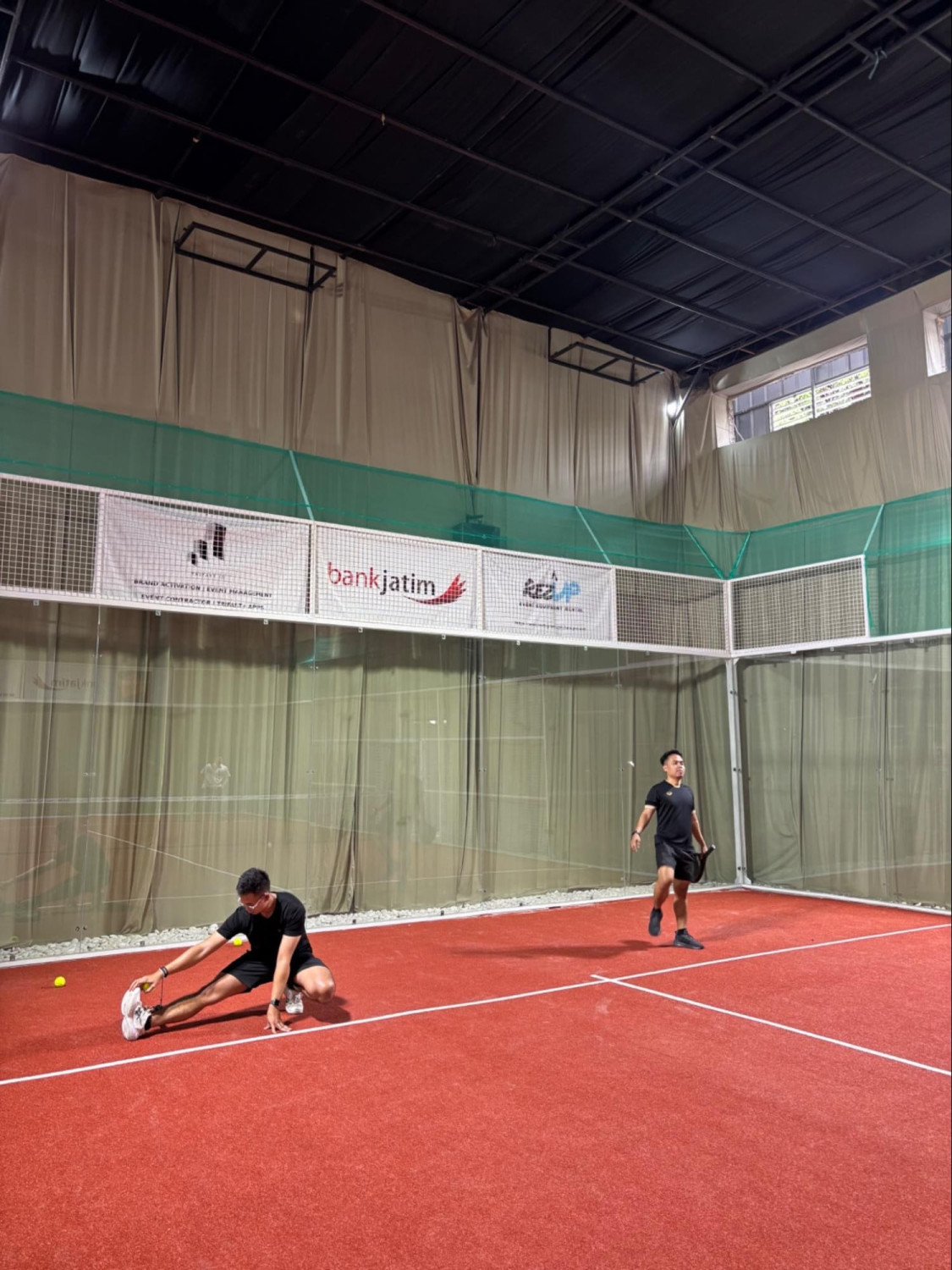 Warm Up &amp; Game On!, 11 Fun Match yang Seru, Vibes Seru &amp; Kompak, Menutup Hari dengan Kopi dan Obrolan Ringan