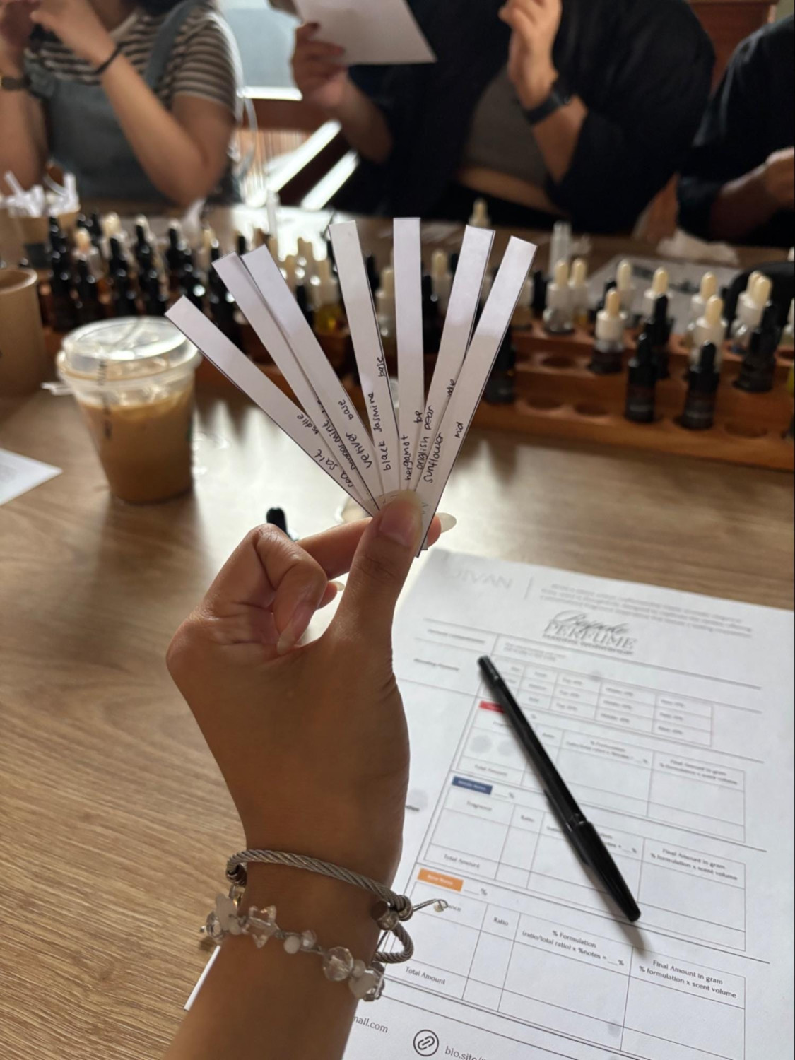 Pengenalan Dunia Parfum, Hands-On Session: Meracik Parfum Sendiri, Workshop Intimate &amp; Insightful, Membawa Pulang Aroma Personal