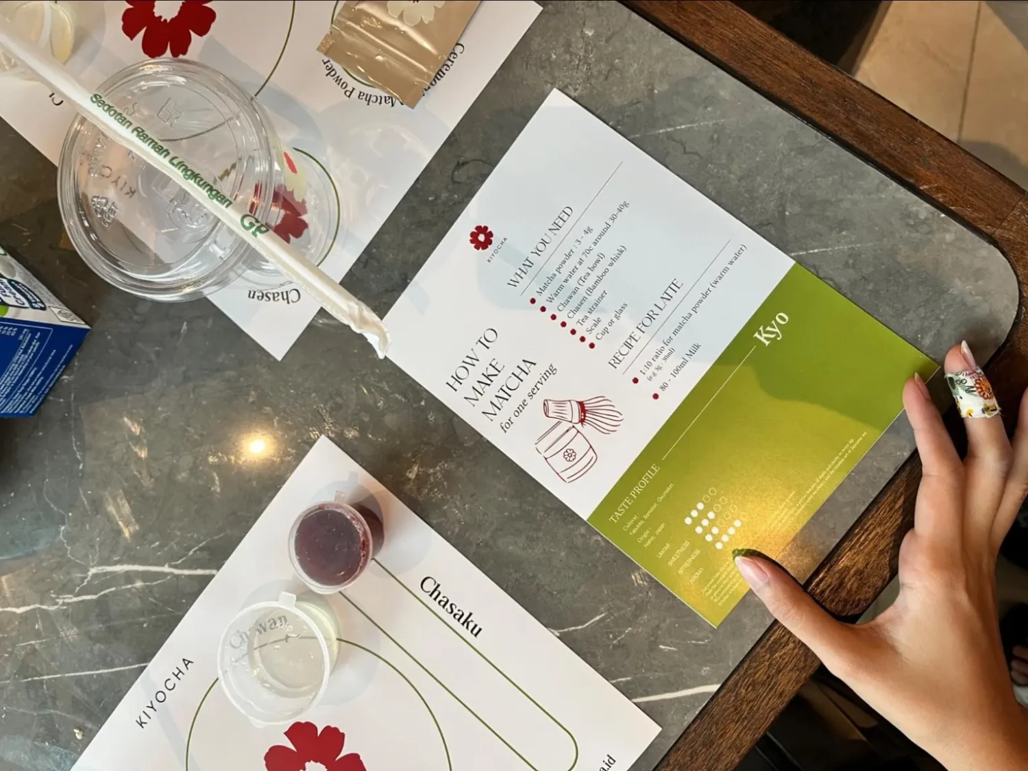 Belajar Matcha Bareng Ahlinya, Eksplorasi Teknik &amp; Demo Minuman, Hands-On Session: Kreasi Matcha ala Coveys, Menutup Sore dengan Hojicha &amp; Kebersamaan