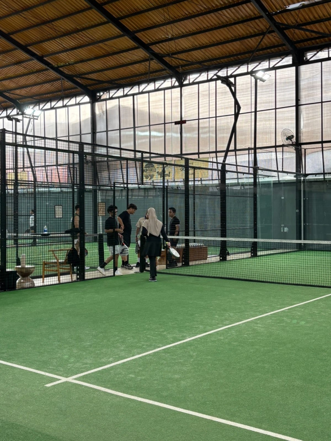Memulai Tahun dengan Gerak, Fun Rally di Dua Court, Vibes Santai &amp; Intimate, Freebies untuk Menutup Sore