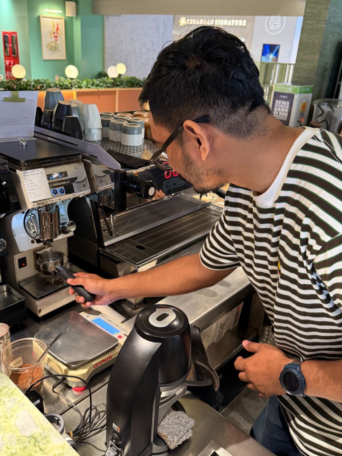 Latte Art Workshop untuk Pemula, Proses Belajar yang Interaktif, Suasana Santai di Tengah Kota, Kolaborasi dengan .TEMU, Penutup Sesi