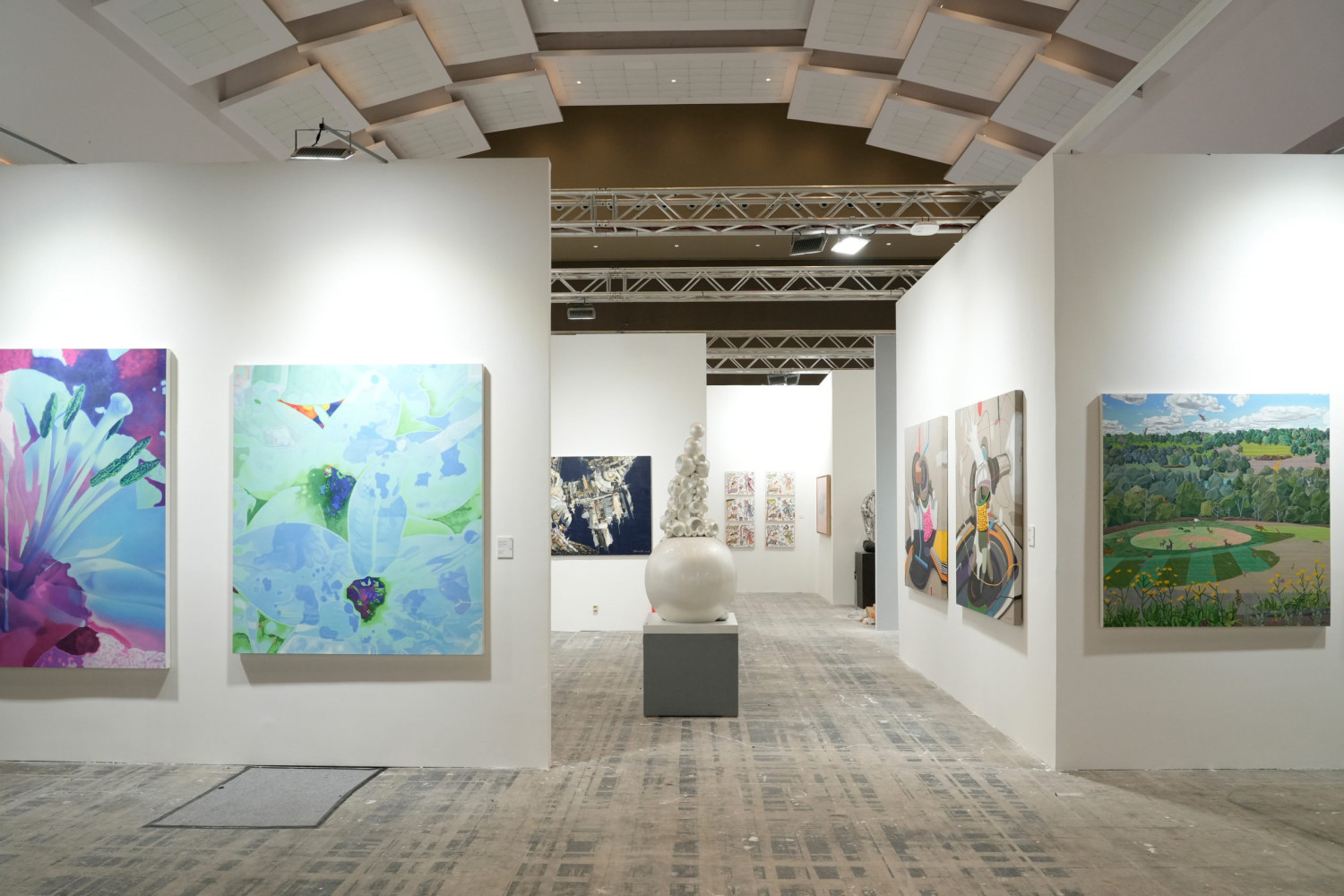 Galeri di Art Jakarta 2025 yang menarik perhatian, 1. Eropa dan Amerika, 2. Korea Focus, 3. Asia Tenggara, 4. Jepang, 5. Manajemen Talenta Nasional