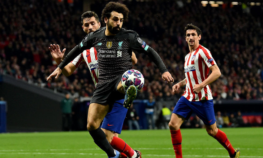 Rekor pertemuan Liverpool dan Atletico Madrid