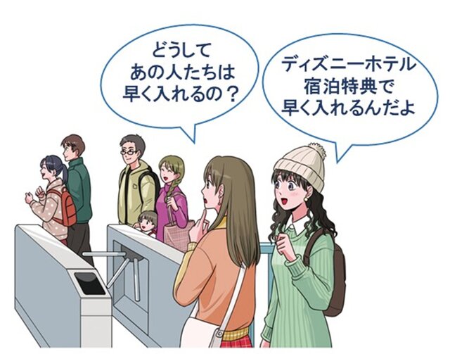開園時間より前に入園している人たちの正体は, ハッピーエントリーは実際、何分前に入れるの？, ディズニーホテルとは, ディズニーアンバサダーホテル, 東京ディズニーシー・ホテルミラコスタ, 東京ディズニーランドホテル, 東京ディズニーセレブレーションホテル, 東京ディズニーリゾート・トイ・ストーリーホテル, 東京ディズニーシー・ファンタジースプリングスホテル