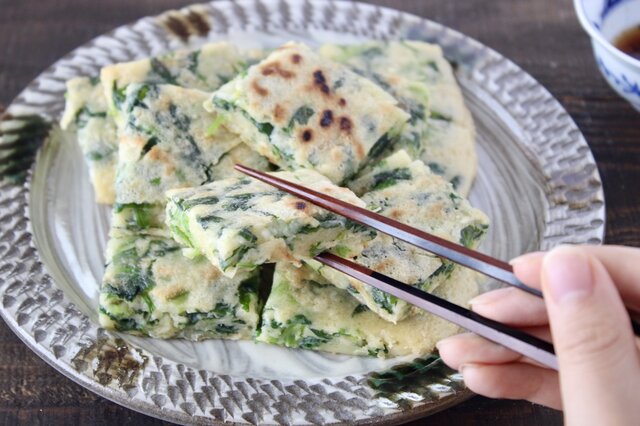 ほうれん草の苦みやえぐみを抑えて偏食を克服！, 「ほうれん草入りさつまいもマッシュポテト」のレシピ, ほうれん草の繊維をやわらげて偏食を克服！, ほうれん草入りカニカマ卵, ほうれん草の偏食を克服するための工夫