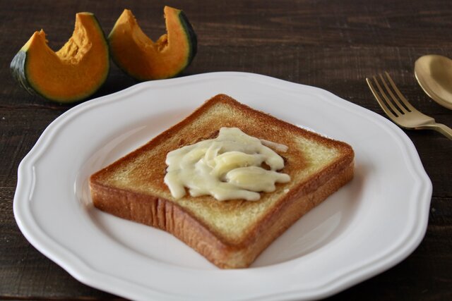 かぼちゃの甘みを抑えて偏食を克服！, 「食パンくりぬきトースト」のレシピ, かぼちゃの食感を変えて偏食を克服！, 「かぼちゃのポンデケージョ風」のレシピ, かぼちゃの偏食を克服するための工夫