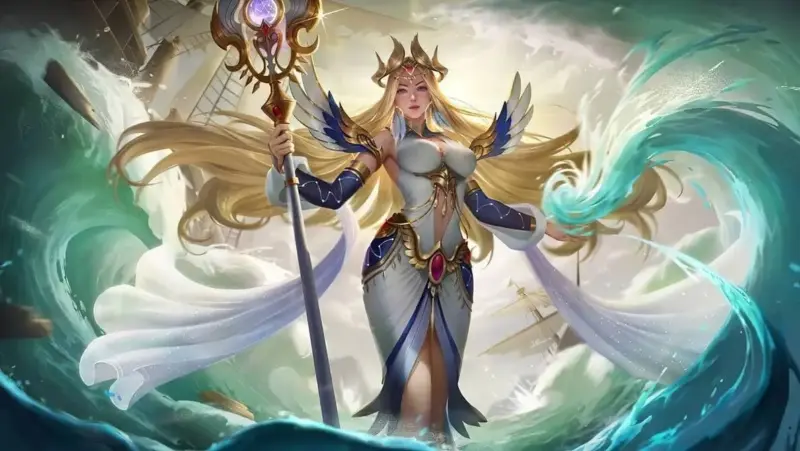 Kadita # youtube, 1. Hayabusa: Ninja Pemburu Zetian, 2. Johnson: Tanker dengan Daya Serang Mematikan, 3. Kadita: Assassin dengan Damage Liar, 4. Valentina: Mage dengan Strategi Brilian, 5. Lancelot: Fighter dengan Damage Burst Tinggi
