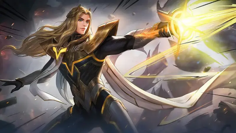 Lancelot # oneesports, 1. Hayabusa: Ninja Pemburu Zetian, 2. Johnson: Tanker dengan Daya Serang Mematikan, 3. Kadita: Assassin dengan Damage Liar, 4. Valentina: Mage dengan Strategi Brilian, 5. Lancelot: Fighter dengan Damage Burst Tinggi