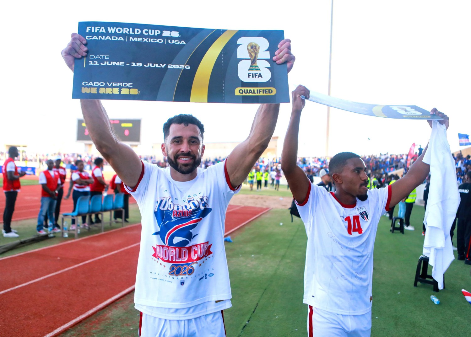 Tanjung Verde pastikan tempat di Piala Dunia 2026