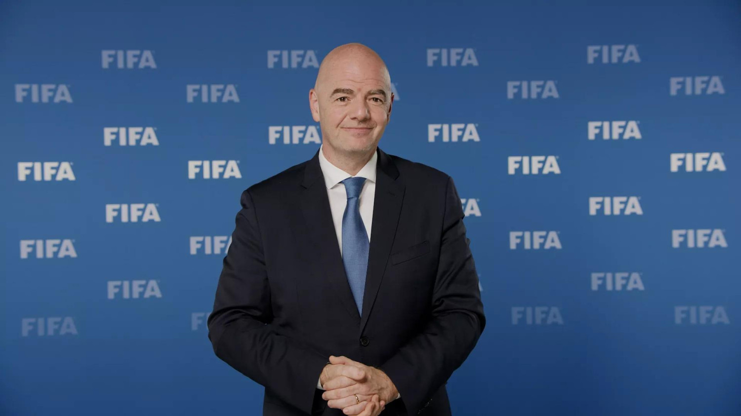 Presiden FIFA, Gianni Infantino, desak perdamaian antara Israel dan Palestina