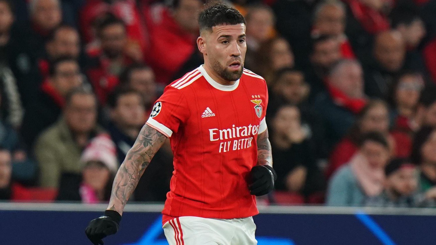 Nicolas Otamendi raih gelar Liga Portugal bersama Benfica, 1. Hugo Lloris (Los Angeles FC), 2. Sergio Ramos (Monterrey), 3. Thiago Silva (Fluminense), 4. Nicolas Otamendi (Benfica), 5. Joao Cancelo (Al-Hilal), 6. Ander Herrera (Boca Juniors), 7. Ruben Neves (Al-Hilal), 8. Alex Telles (Botafogo), 9. Angel Di Maria (Benfica), 10. Edinson Cavani (Boca Juniors), 11. Olivier Giroud (Los Angeles FC)