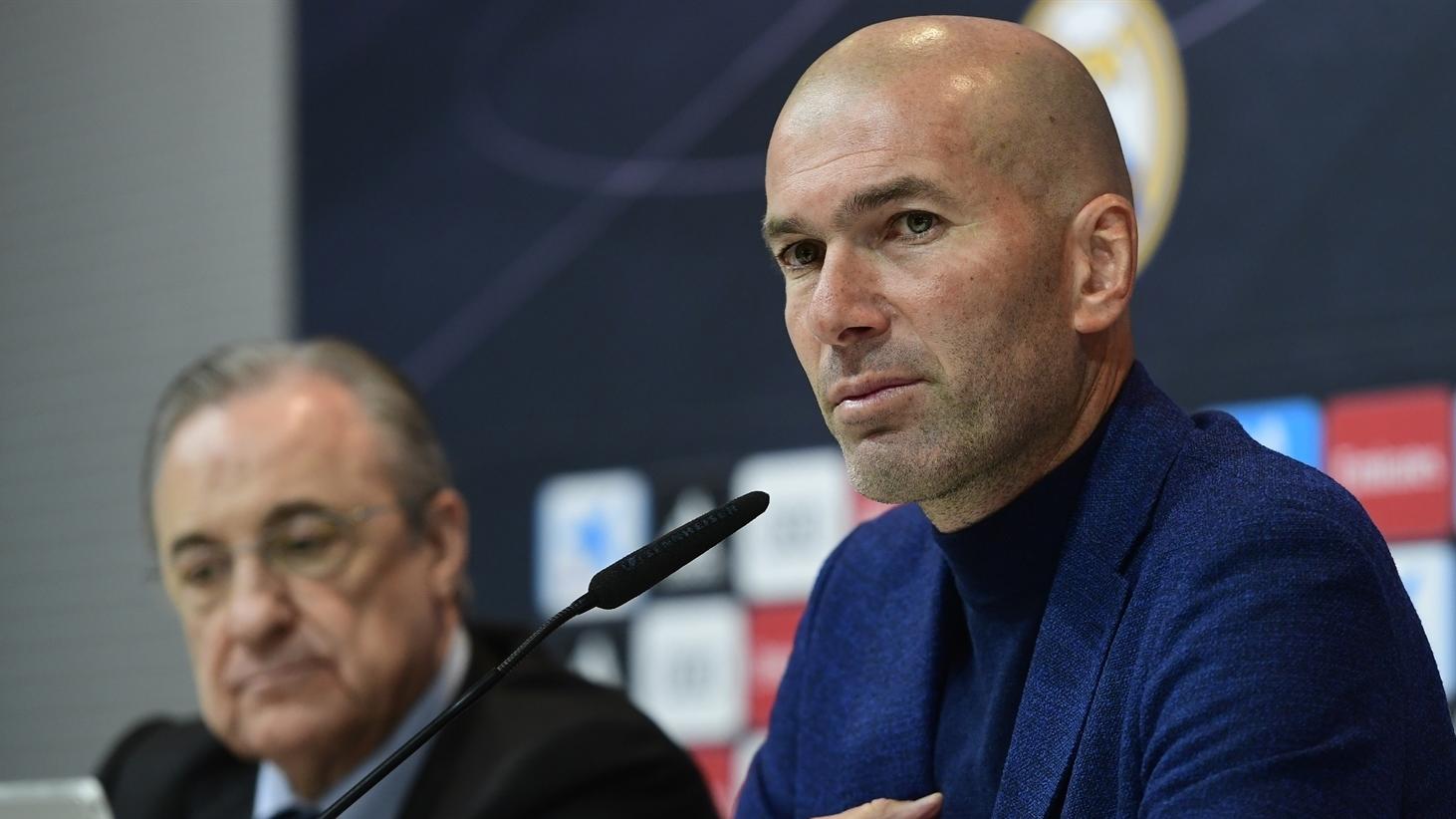 Zinedine Zidane sudah lama ingin melatih timnas Prancis