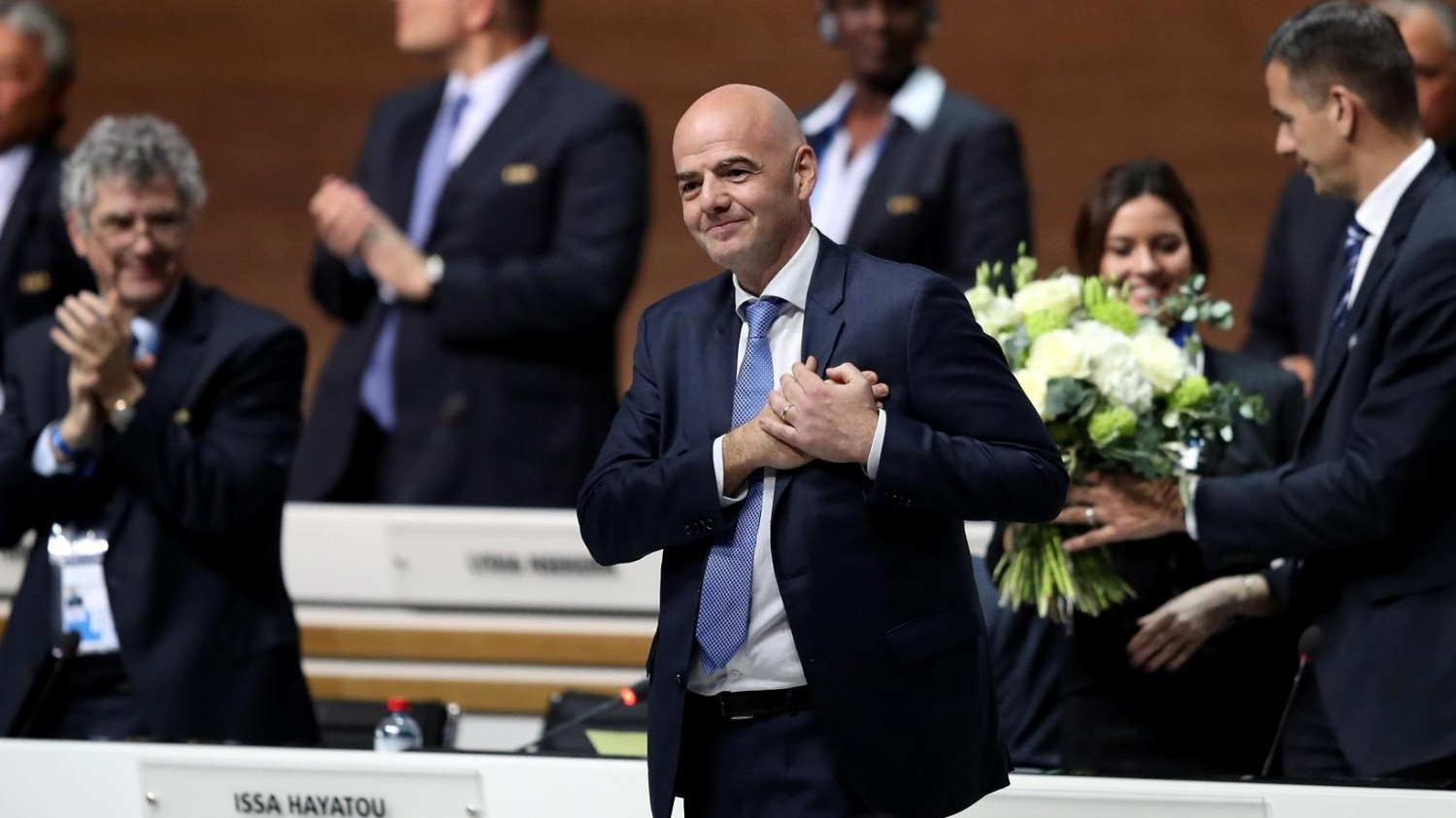 Presiden FIFA, Gianni Infantino