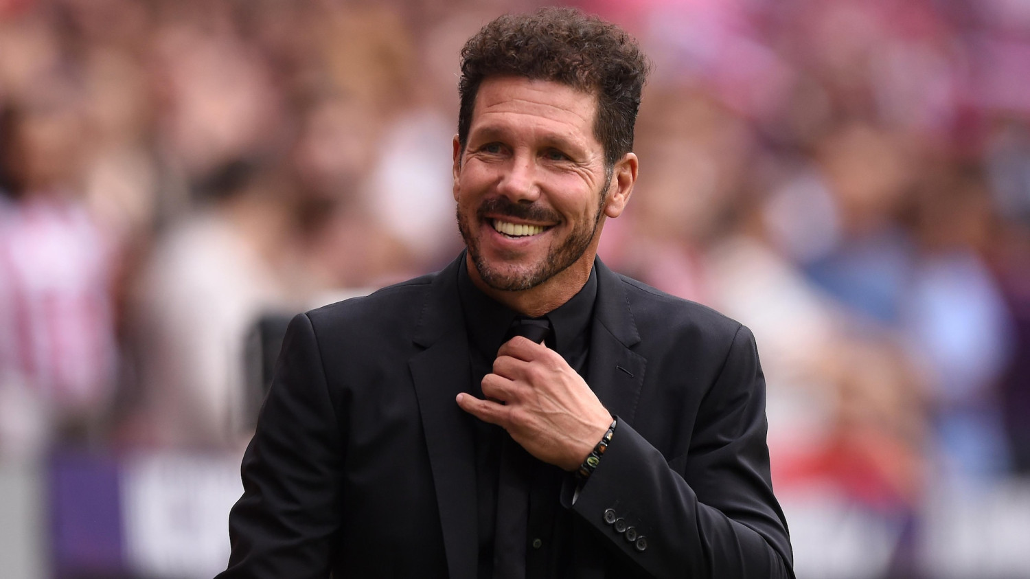 Diego Simeone tolak bahas insiden dengan fans Liverpool