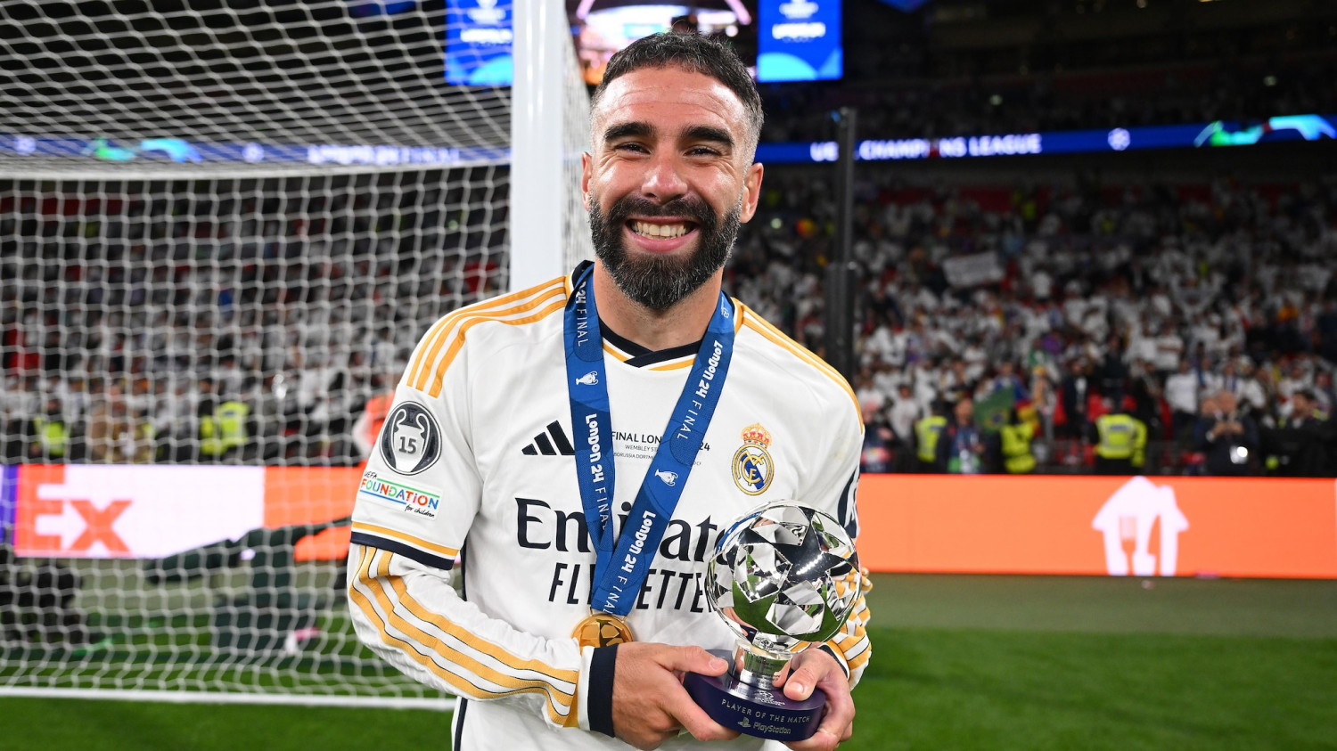 Dani Carvajal kemungkinan main lawan Barcelona