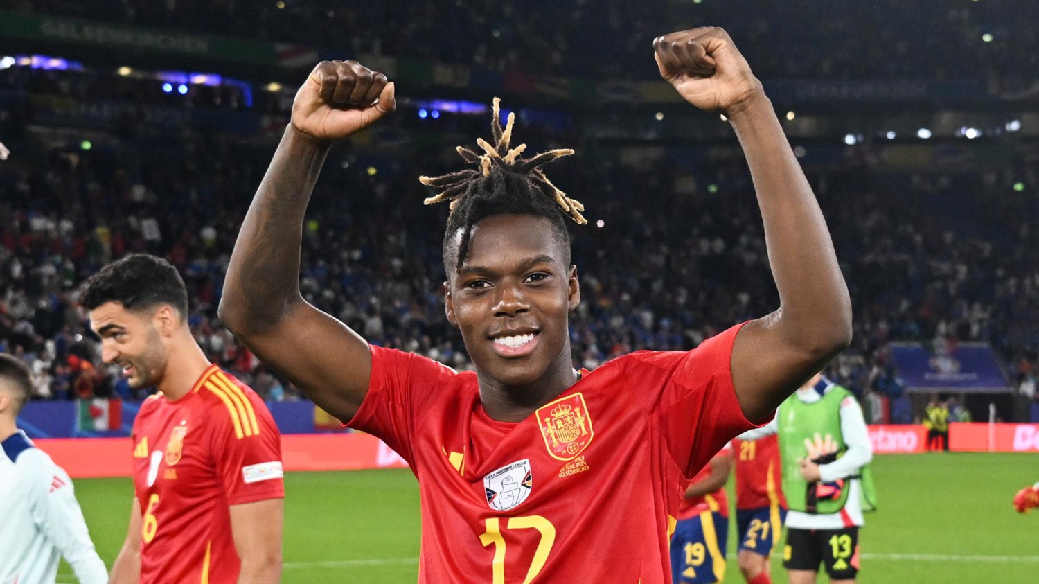 Athletic Bilbao ingin pertahankan Nico Williams