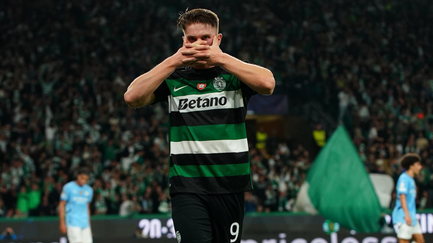 Manchester United siap ajukan tawaran untuk Viktor Gyokeres