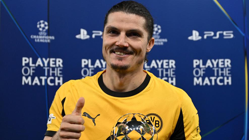 Marcel Sabitzer jadi Man of the Match Liga Champions