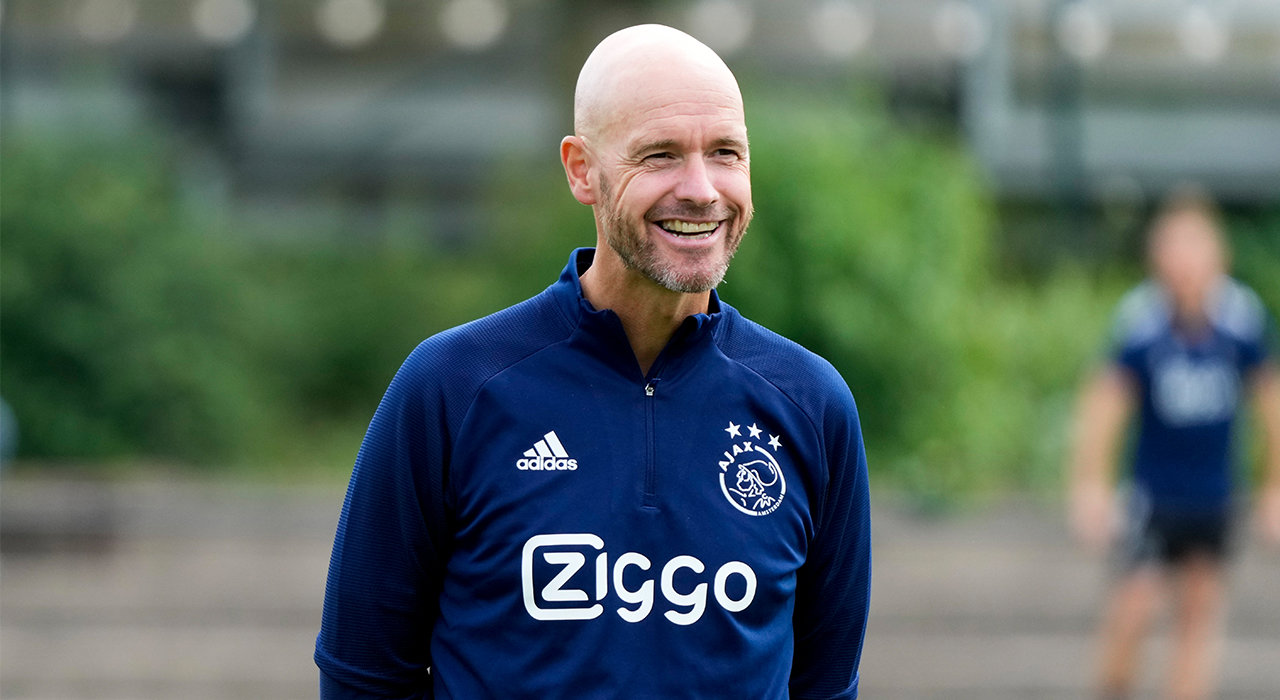 Erik ten Hag pernah bawa Ajax Amsterdam raih gelar juara Liga Belanda