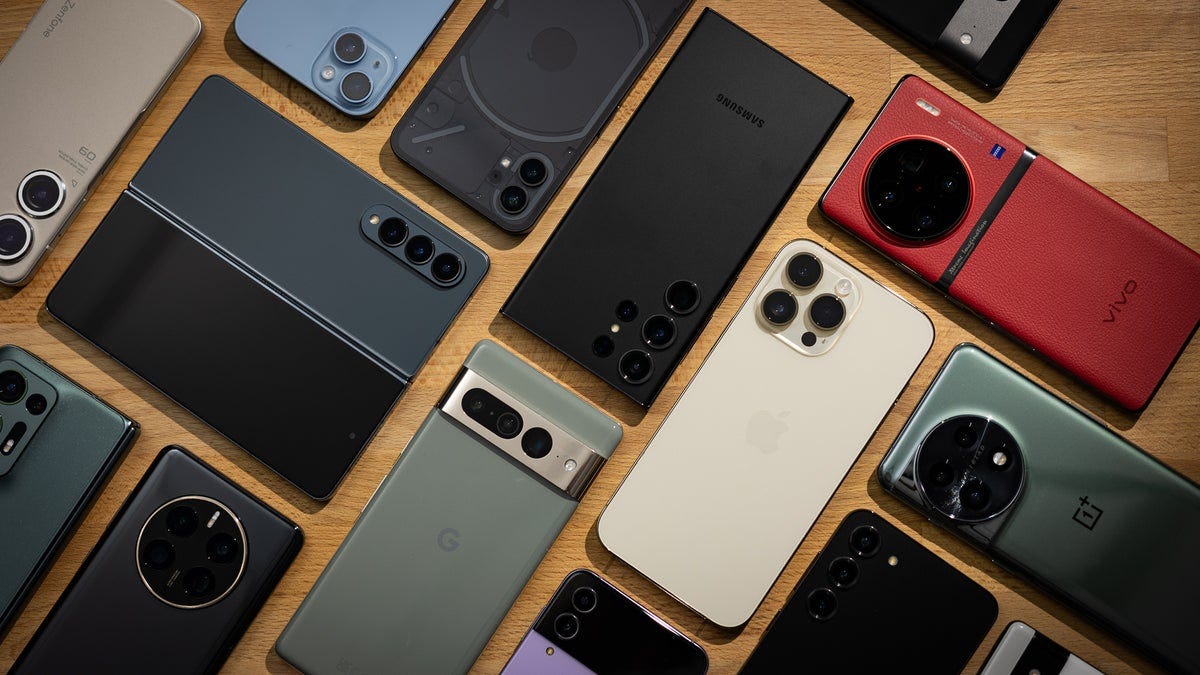Pasar Smartphone 2024
