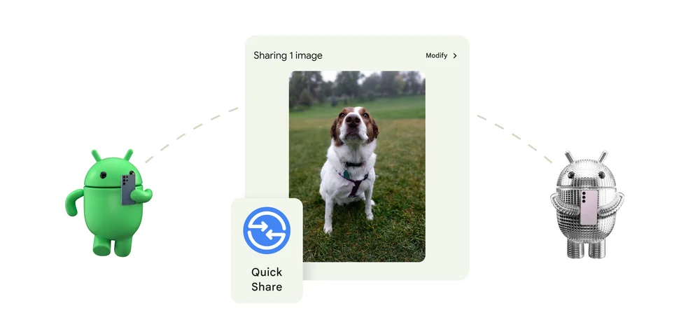Google Nearby Share Kini Resmi Ganti Nama Jadi Quick Share