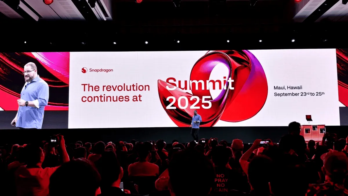 qualcomm snapdragon summit 2025