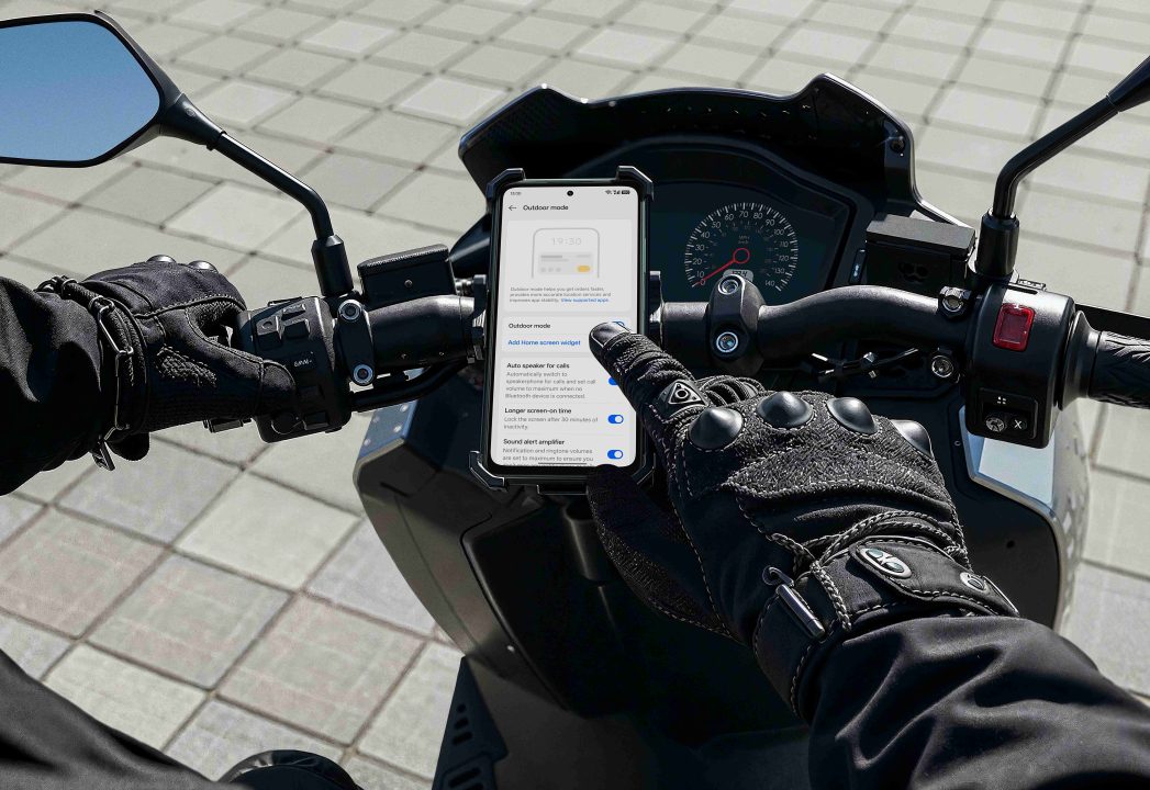 OPPO A5 Outdoor Mode & Glove Touch