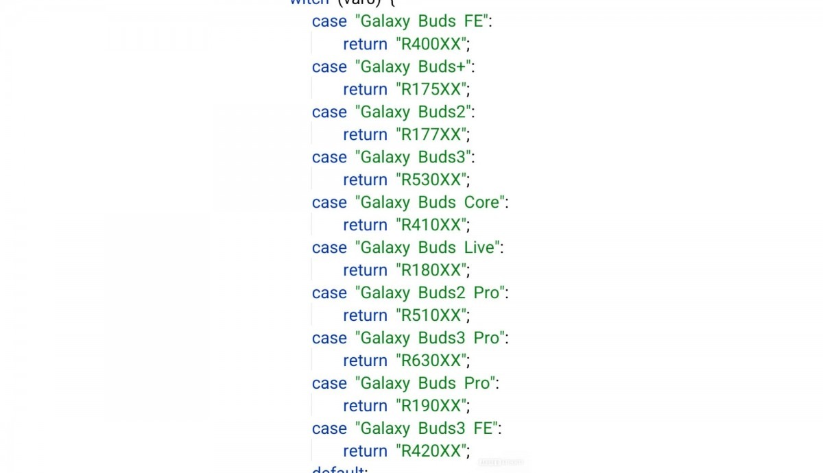 Galaxy Buds3 FE
