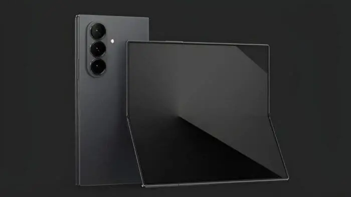 Galaxy Z Fold7 desain