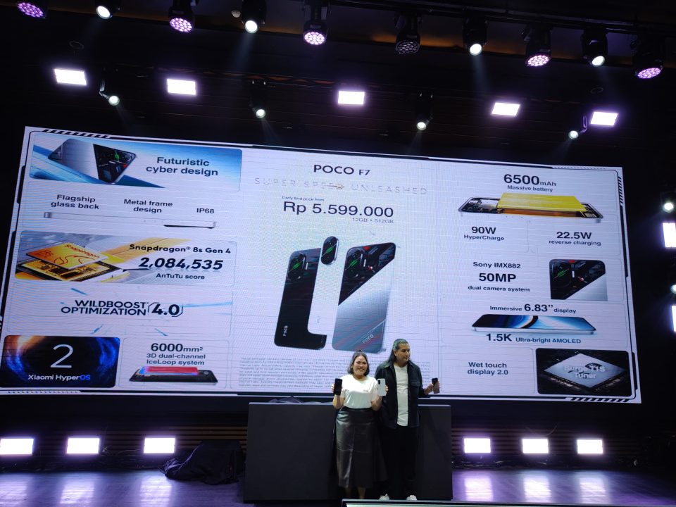 Harga Poco F7