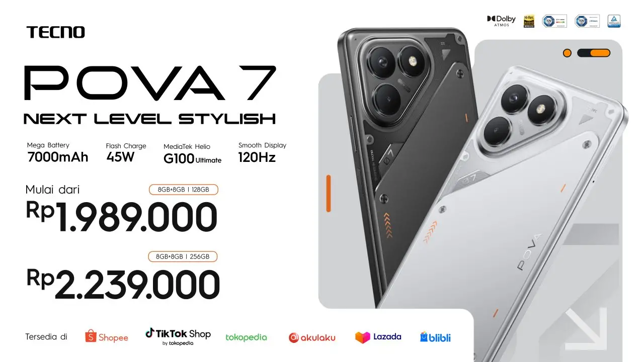 TECNO POVA 7