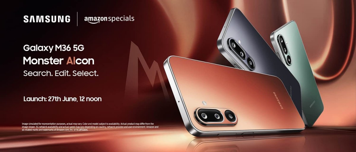 Galaxy M36 launch