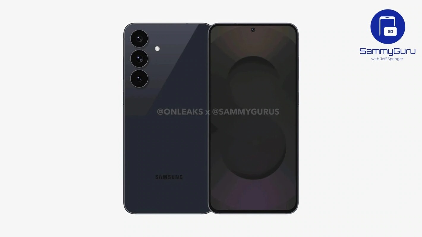 Samsung Galaxy S25 FE render